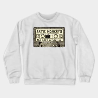 Artic monkeys cassette Crewneck Sweatshirt